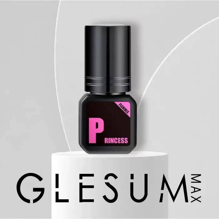 Glesum 5 bouteilles de colle princesse pour extensions de cils, faites-le vous-même, 5 ml, séchage r