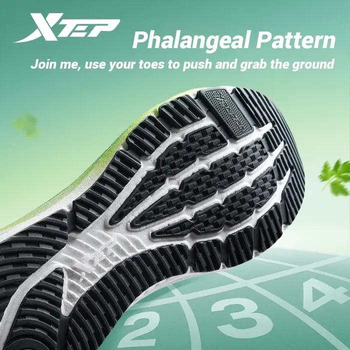 Xtep PIONEER chaussures de course professionnelles pour hommes 2025 baskets de printemps amorti rési