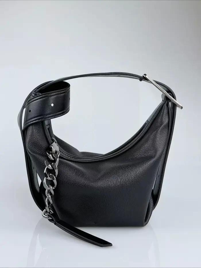 Sac à main femme ZV Fashion 2026 - Design spécial de haute qualité - Sac selle - Sac bandoulière sim