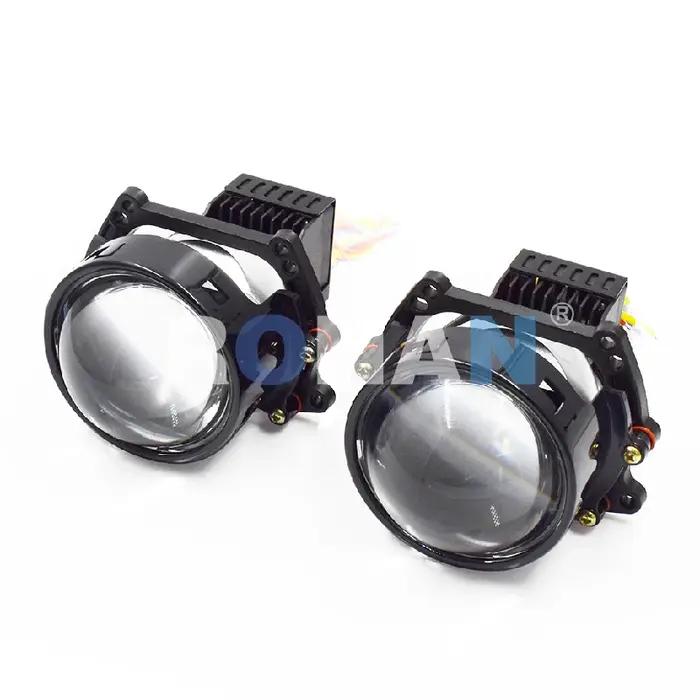 RONAN – lentille de phare Led 3.0 pouces, 45W Bi, deux réflexes, 2000LM, 5500K, pour Hella 3R G5 Hi