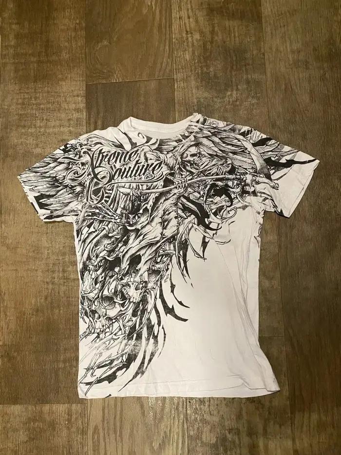 T-shirt col rond confortable et respirant pour hommes européens et américains, mode d'été avec lettr