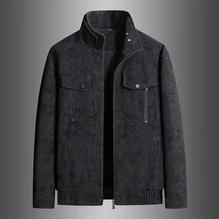 Veste décontractée pour homme de haute qualité, élégante, polyvalente, tendance, pour les occasions