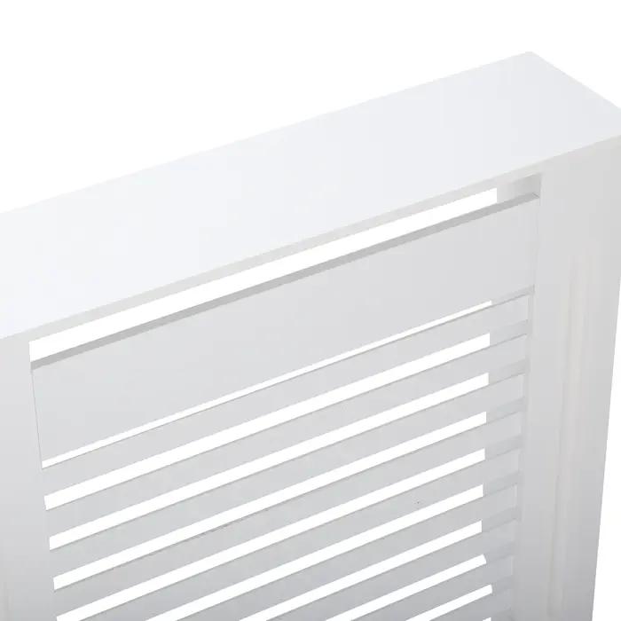 Couvercle de radiateur Super haut de 100CM, étagère à gril solide, armoire en MDF, Style moderne Ver