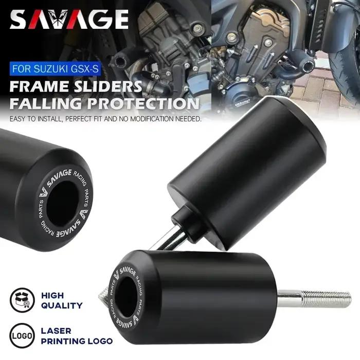GSX-S 1000 cadre curseur Crash protecteur pour SUZUKI GSXS 950 GSXS1000 KATANA 1000 moto Protection