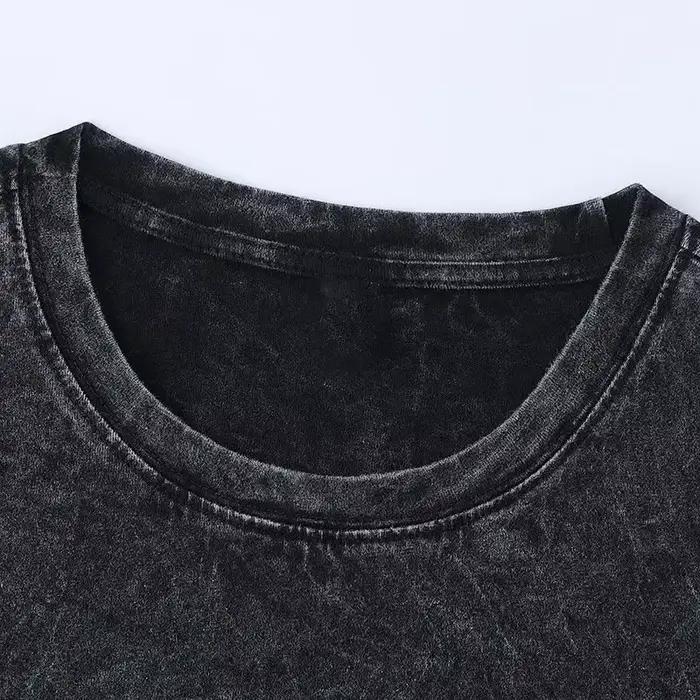 T-shirt unisexe nouveau modèle délavé, pour les fans d'anime Invincible, vêtements de caractère tout