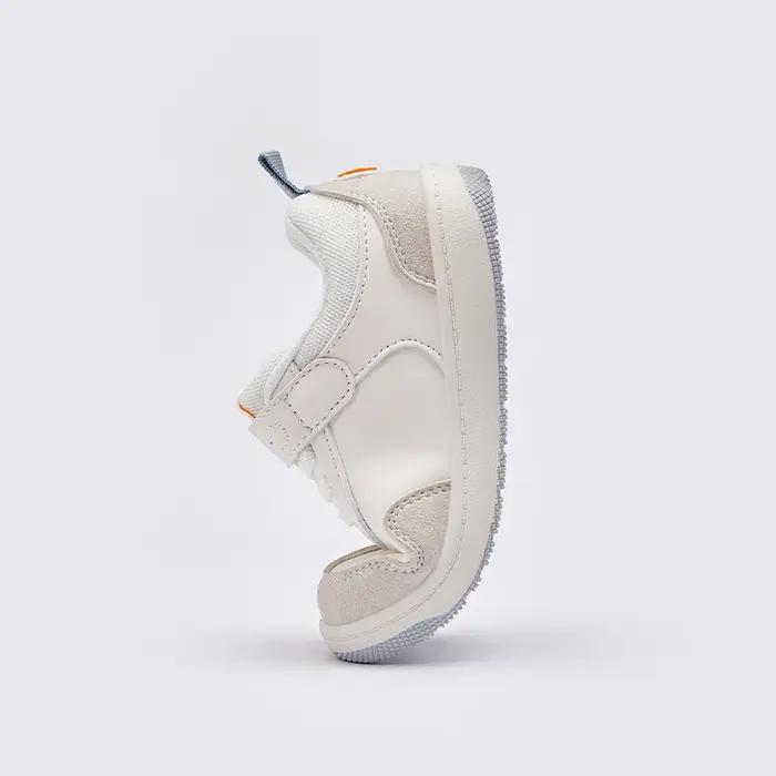 MAC-Baskets Blanches pour Enfant Garçon et Fille, Chaussures Décontractées, à la Mode, Printemps-Aut
