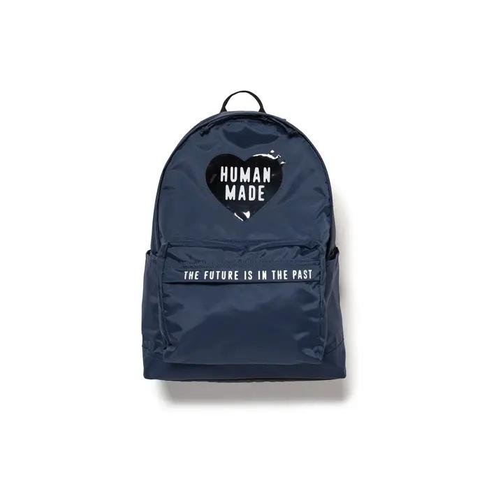 Sac à dos HUMAN MADE 2025, unisexe, léger, en tissu Oxford de nylon, sac à dos décontracté pour homm