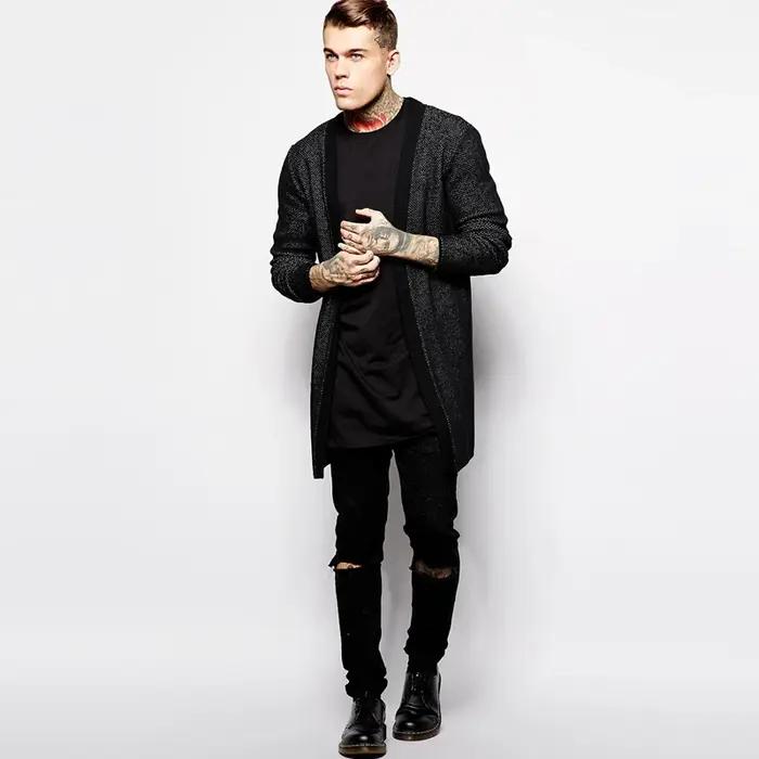 T-shirt Hip Hop Homme 2026 MRMT – Coupe Longue, Manches Courtes, Taille US – Haut pour Homme
