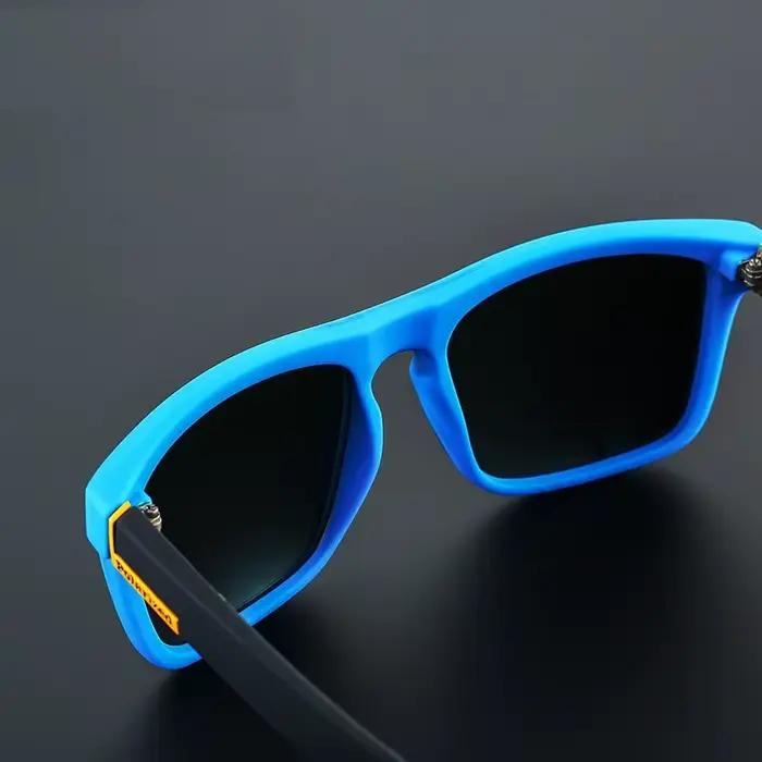 Lunettes de soleil polarisées Vintage carrées pour hommes et femmes, rétro, pour la conduite, la pêc