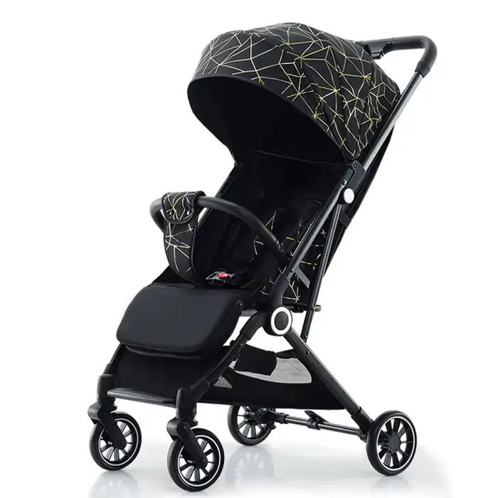 Poussette de voyage portable pour enfants, facile à ranger, poussette de voyage légère, poussettes p