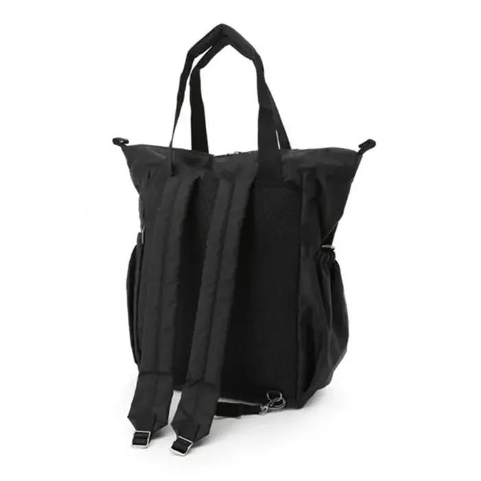 Sac à bandoulière de grande capacité avec plusieurs poches, sac à bandoulière décontracté unisexe, s