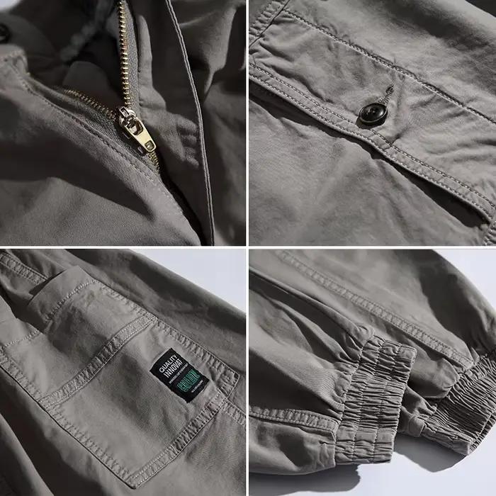 Pantalon cargo vintage de haute qualité pour hommes, streetwear japonais, vêtements Harajuku, joggeu