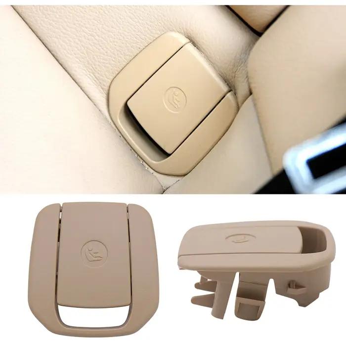 Couverture de fixation ISOFix pour siège arrière de voiture BMW Serie 3 F30 F31 F34 protection design élégant sécurité enfants