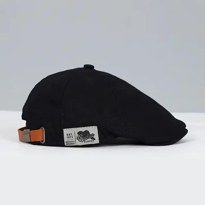 Casquettes en coton Peaky Blinders pour hommes, bérets de Style occidental britannique, casquette de