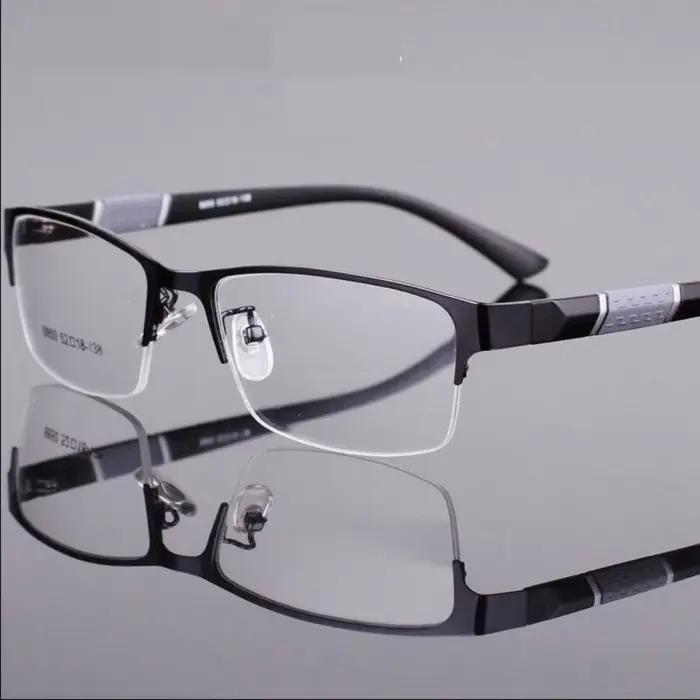 Nouvelle tendance lunettes de lecture lunettes de lecture hommes et femmes haute qualité demi-montur