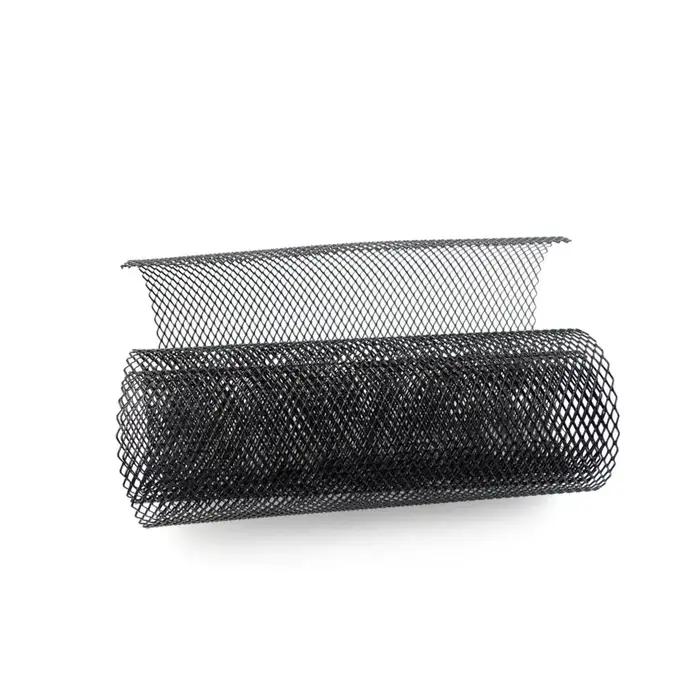 Grille de radiateur de voiture universelle en maille d'aluminium, feuille de maille modifiée pour pa