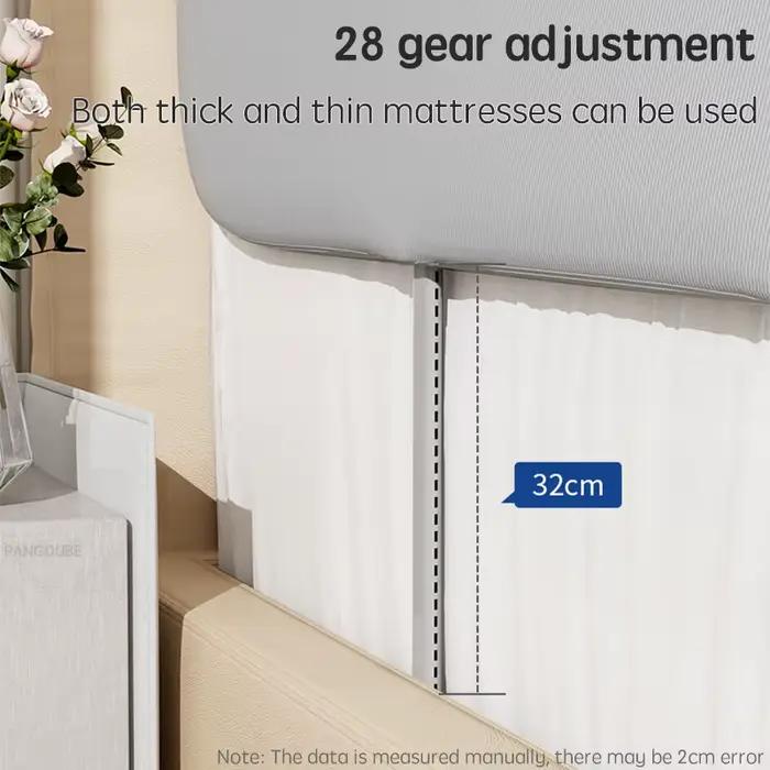 Barrière de lit pliable pour bébé garde-corps de sécurité portable anti-chute pour tout-petit protection de lit pour enfant sécurité nuit chambre enfant