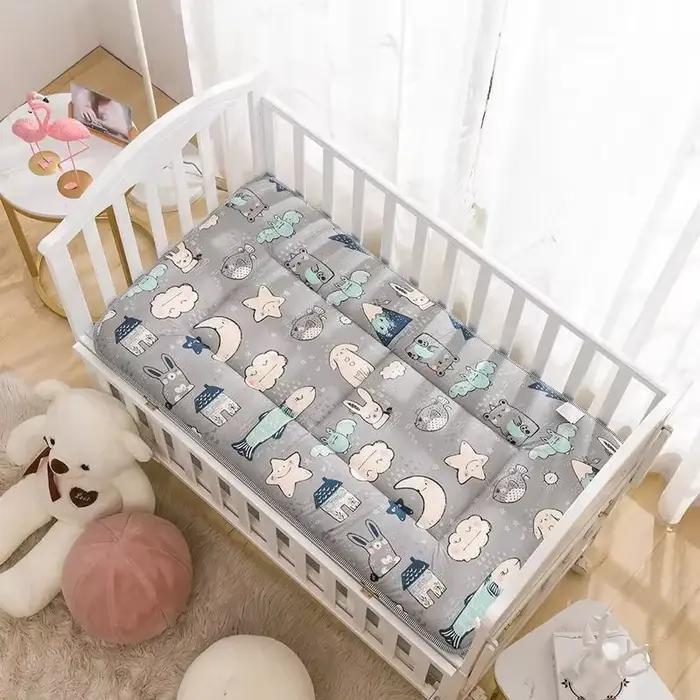 IMBABY-Matelas double face pour bébé, ensemble de lit pour nouveau-né, draps pour tout-petits, garçons et filles, CPull disponible