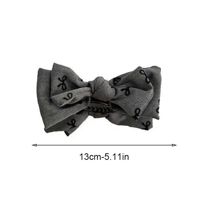 Pince à nœud rétro élégante, 1 pièce, pince à queue de cheval haute, chignon mignon, pince à cheveux
