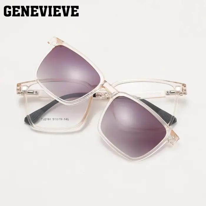 GENEVIEVE lunettes de myopie optique pour hommes et femmes conduite lunettes de soleil polarisées An