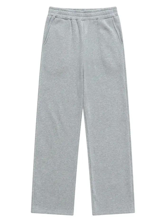 Pantalons de survêtement à jambes larges pour hommes 2026, pantalons de survêtement pour hommes et f