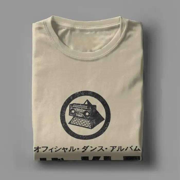 Le KLF Japon Vintage T-Shirts pour hommes femmes génial 100% coton T-Shirts col rond manches cou