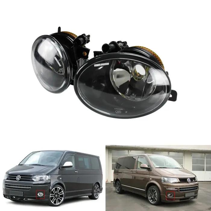 ANGRONG 2x phares antibrouillard OEM remplacement gauche et droite sans ampoule pour VW T5 Transport