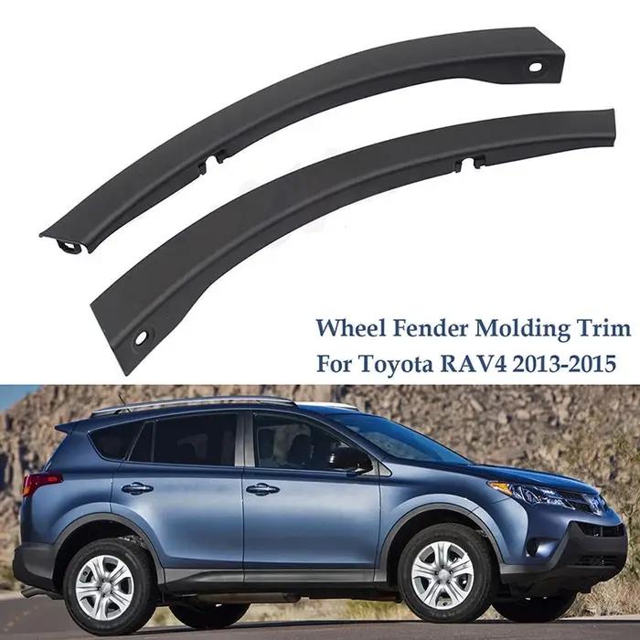 Gauche droite pour Toyota RAV4 (XA40) 2013 2014 2015 voiture pare-chocs avant roue garde-boue moulag