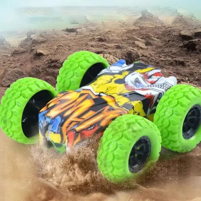 Voiture jouet tout-terrain double face à inertie résistante anti-collision et anti-chute pour enfants occasions spéciales jouets éducatifs imagination exploration physiques