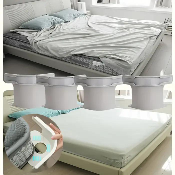 Supports de draps lourds antidérapants pour une meilleure qualité de sommeil adaptés à tous les types de matelas occasions spéciales