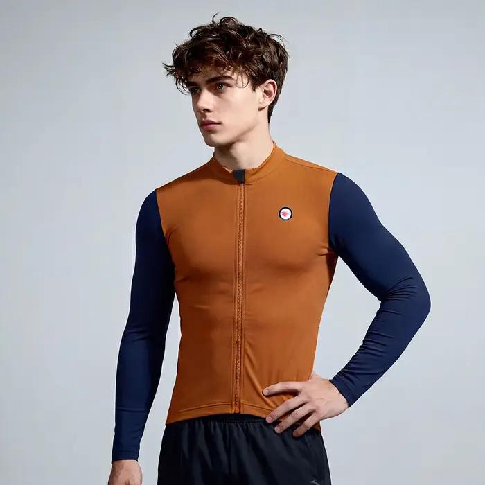 Veste pour homme RION, coupe-vent, en polaire thermique, pour course à pied en plein air, coupe ajus