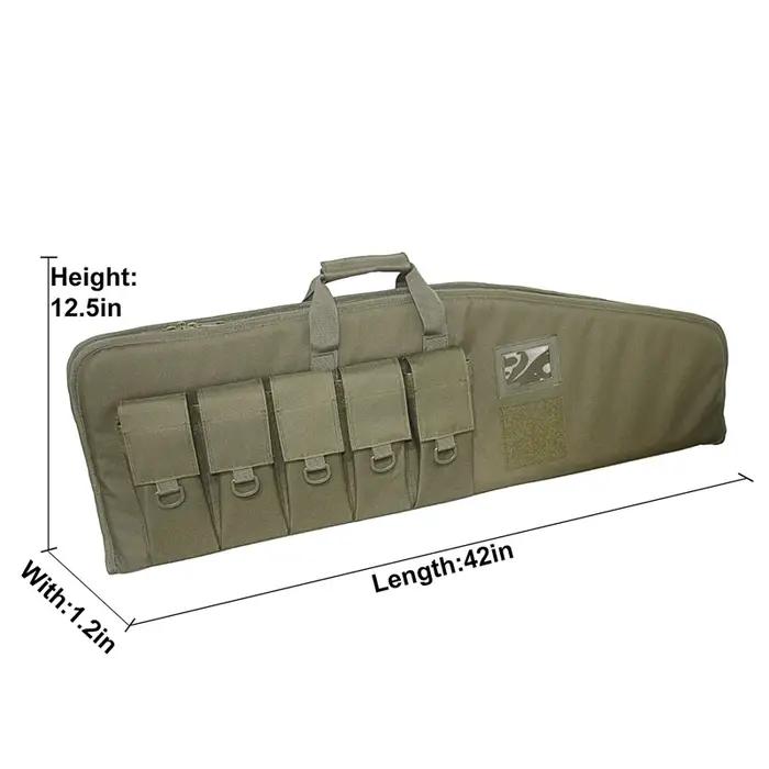 Sac à dos pour fusil à air comprimé de 42 pouces, étui pour odorde sniper Airsoft, accessoire de cha