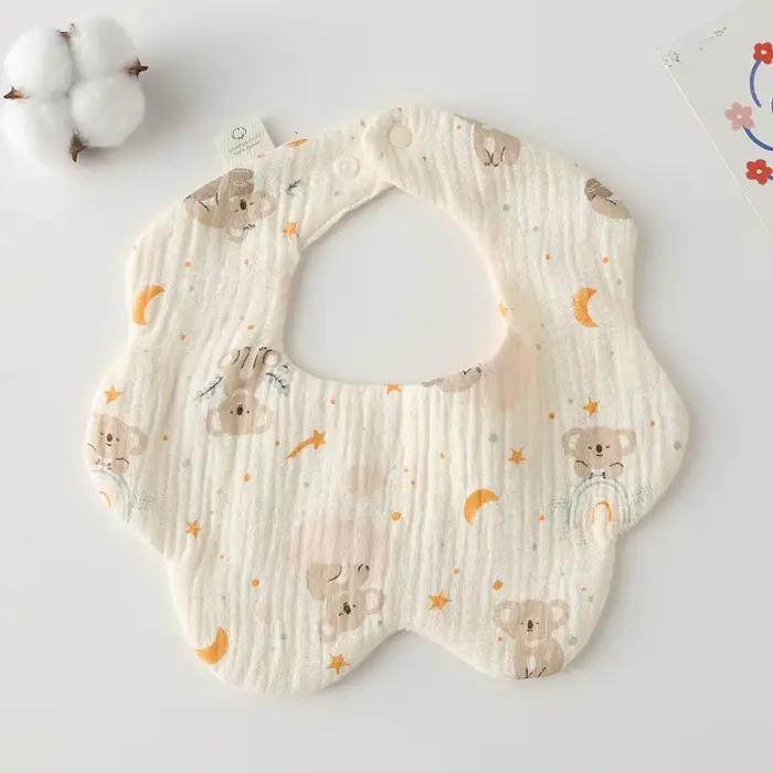 Bavoirs pour nouveau-né, serviette de salive, bandana d'alimentation pour tout-petits, accessoires p
