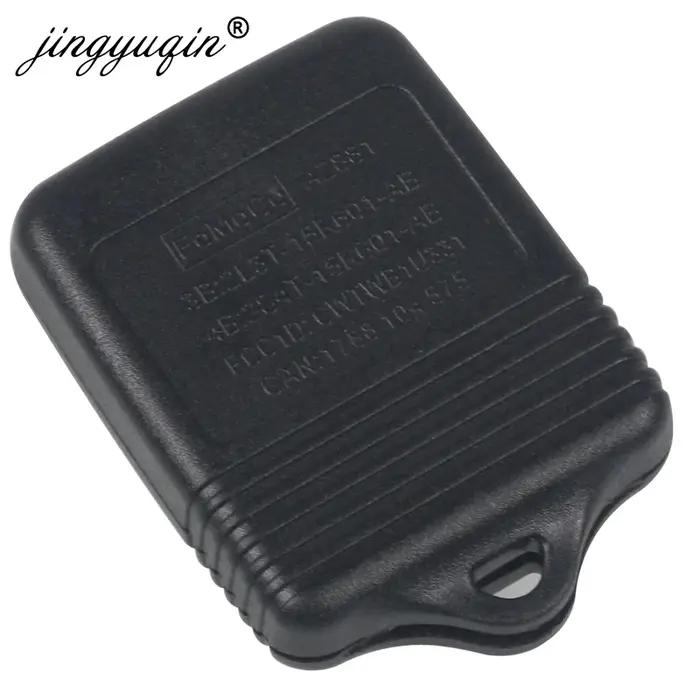 jingyuqin 25pcs / lot 3/4 Boutons Fob à distance clé Shell pour Ford Focus complète Évasion Mustang