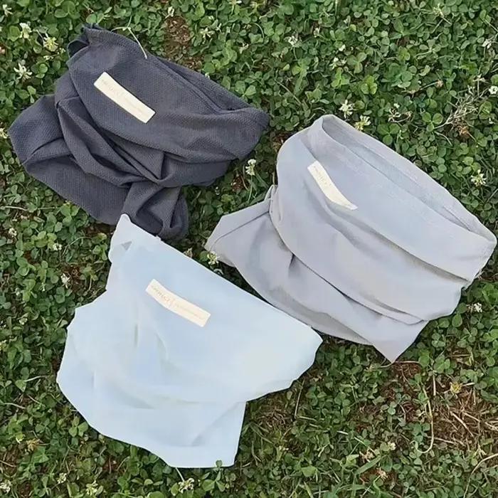 Masque de Protection solaire d'été en soie glacée pour hommes et femmes, couverture faciale de cycli