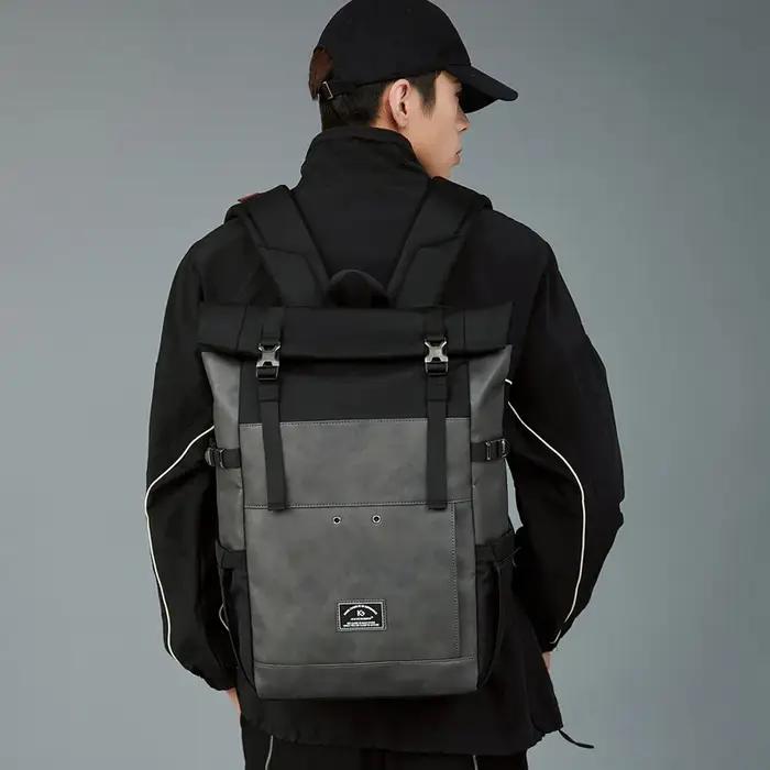 Nouveau sac à dos de grande capacité sac de voyage sac à dos pour ordinateur portable hommes sac à d