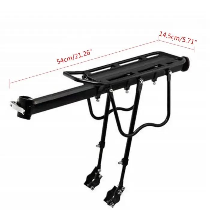 Porte-vélo arrière à dégagement rapide 110 lbs