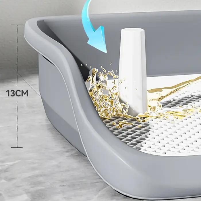 HOOPET toilette pour chien toilette d'entraînement pour animaux de compagnie pour chien Teddy anti-é
