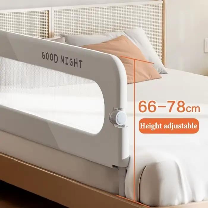 Barrière de sécurité pour lit de bébé protection latérale garde-corps prévention des chutes tout-petits occasions spéciales transition chambre dormir