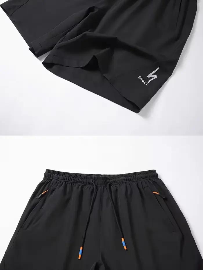 Shorts de sport d'été de qualité supérieure pour hommes, nouveaux vêtements confortables à taille él