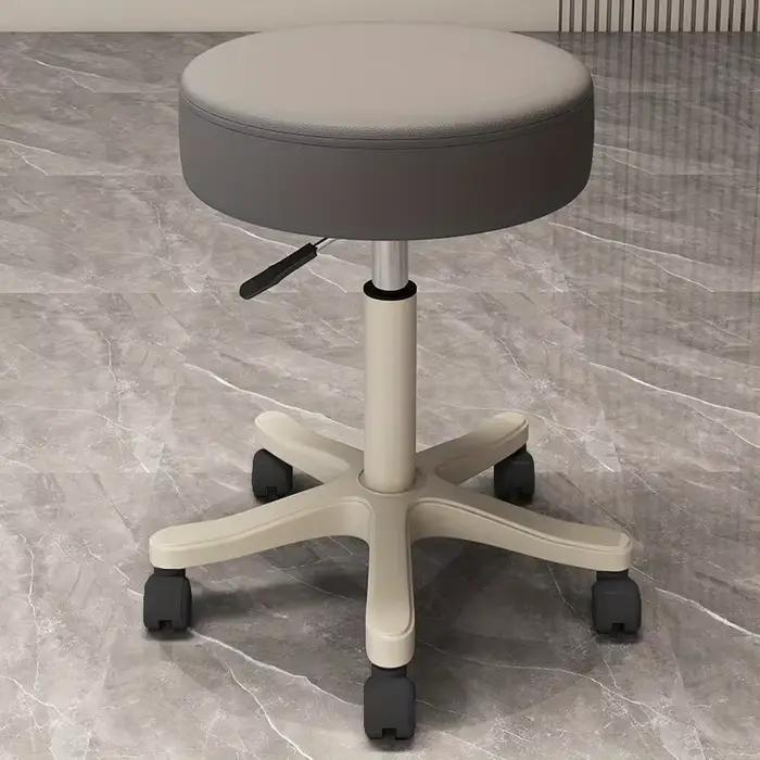 Tabouret de Massage tabouret de Salon de beauté tabouret rond rotatif de levage manucure de cheveux