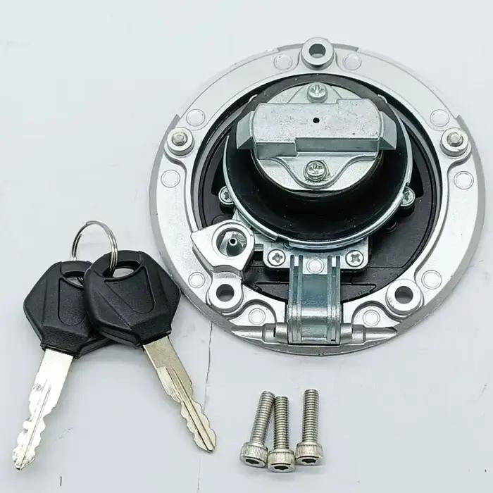 Clés de bouchon de réservoir de gaz de carburant pour Kawasaki ER400 ER-4N 2011-2013 ZX636 Ninja ZX-