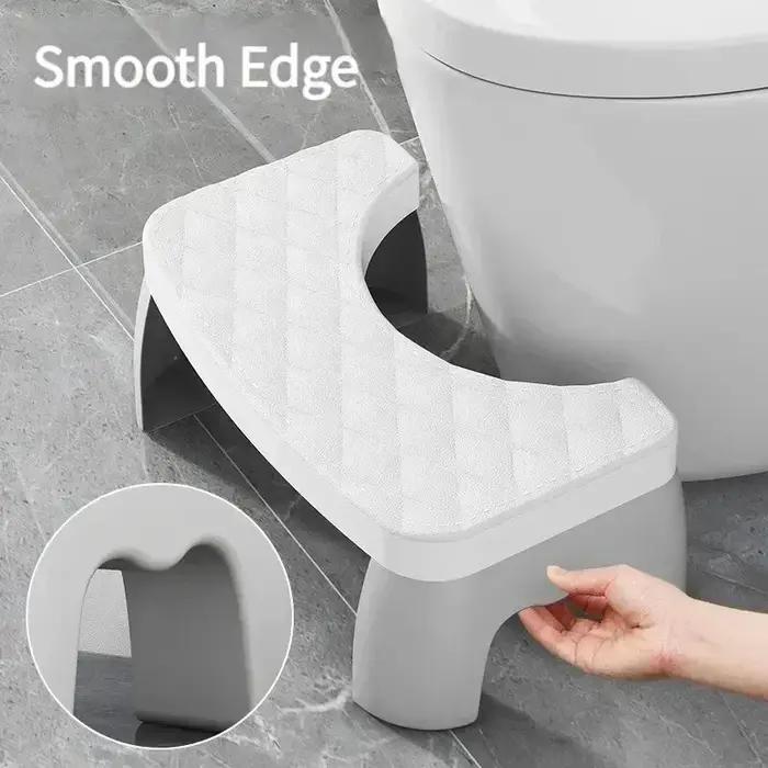 Nouveau raisonnable imperméable Squatty pot toilette tabouret toilette pied tabouret Squat tabouret
