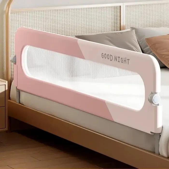 Garde-corps pliable pour lit de bébé, 1 pièce, garde-corps de chambre à coucher pour enfants, barriè