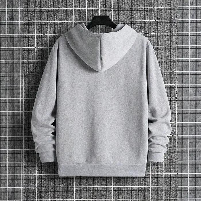 2025 automne/hiver nouveauté hommes à capuche de haute qualité couleur unie sweat à capuche mâle mai