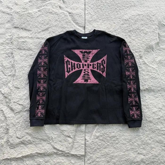 T-shirt vintage imprimé en tissu gaufré de style américain, streetwear de haute qualité, coupe overs