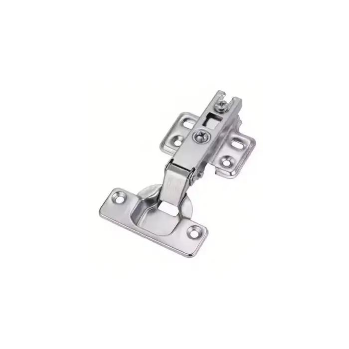 1PC Charnières de porte d'armoire avec amortisseur de fermeture douce pour meuble de cuisine et autr