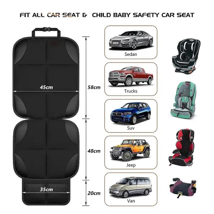 Coussin antidérapant de voiture pour bébé sécurité voyage confort protection universelle siège auto occasions spéciales