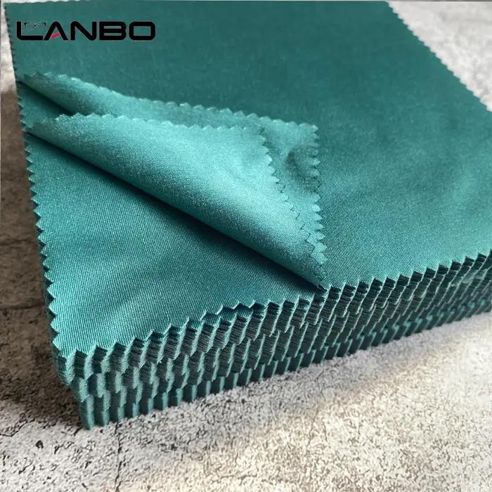 100 pièces 150x150MM vert lunettes nettoyant microfibre chiffon de nettoyage pour lentille téléphone