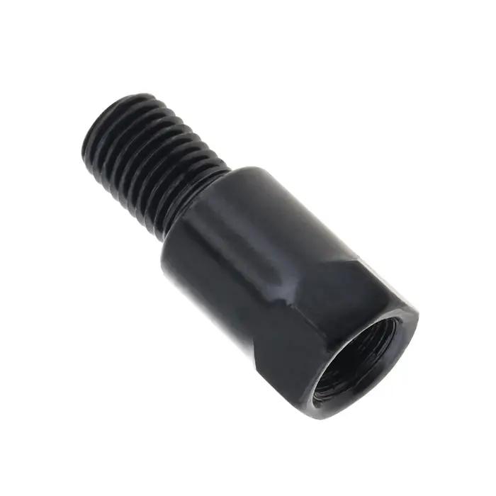 Adaptateur de rétroviseur dans le sens des aiguilles d'une montre M8 M10, 8/10mm, boulon de vis de r